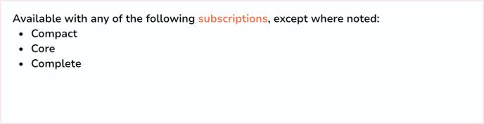 All plans excluding trial, Custom and Care